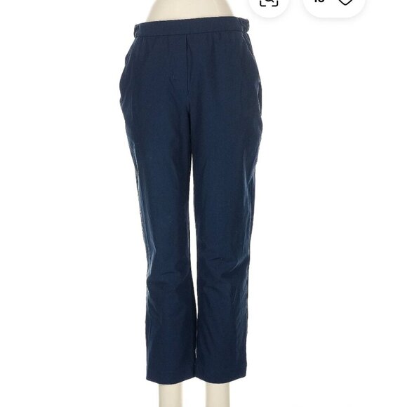 Lululemon Crops True Navy - Picture 1 of 1